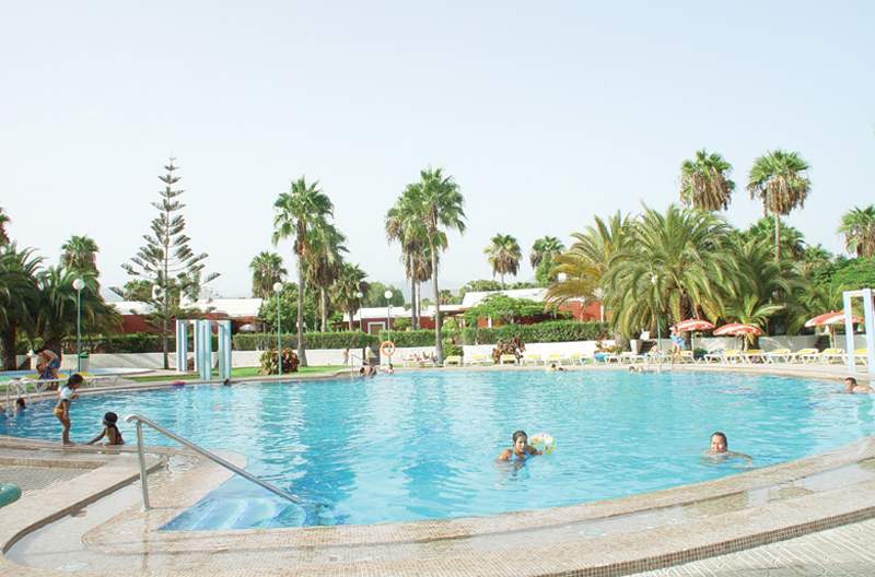 Bungalows Los Tunos Maspalomas  Exterior foto